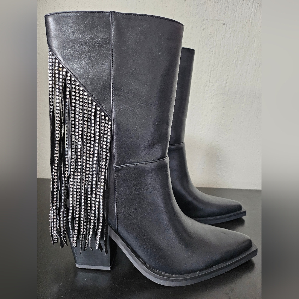Simmi Fringe Boots